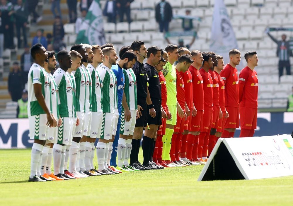 A. KONYASPOR-KAYSERİSPOR:2-0 1