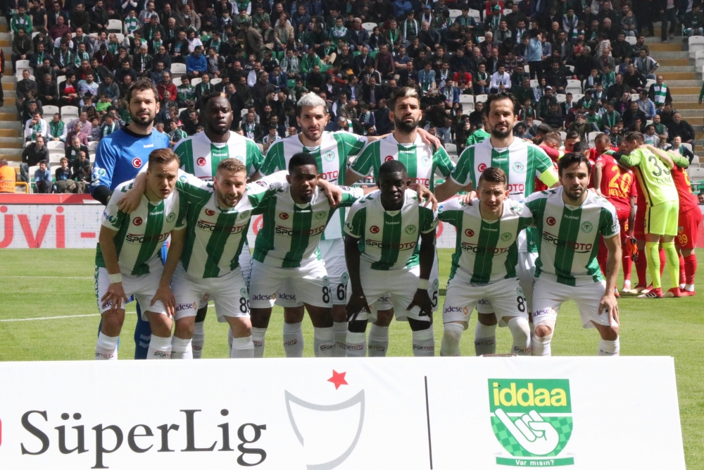 A. KONYASPOR-KAYSERİSPOR:2-0 10