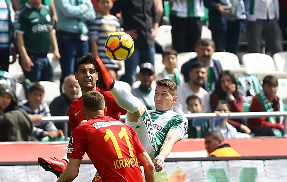 A. KONYASPOR-KAYSERİSPOR:2-0 11