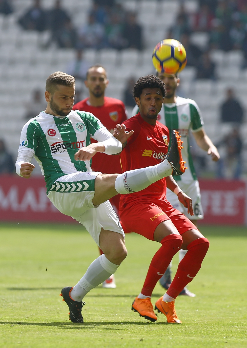 A. KONYASPOR-KAYSERİSPOR:2-0 12