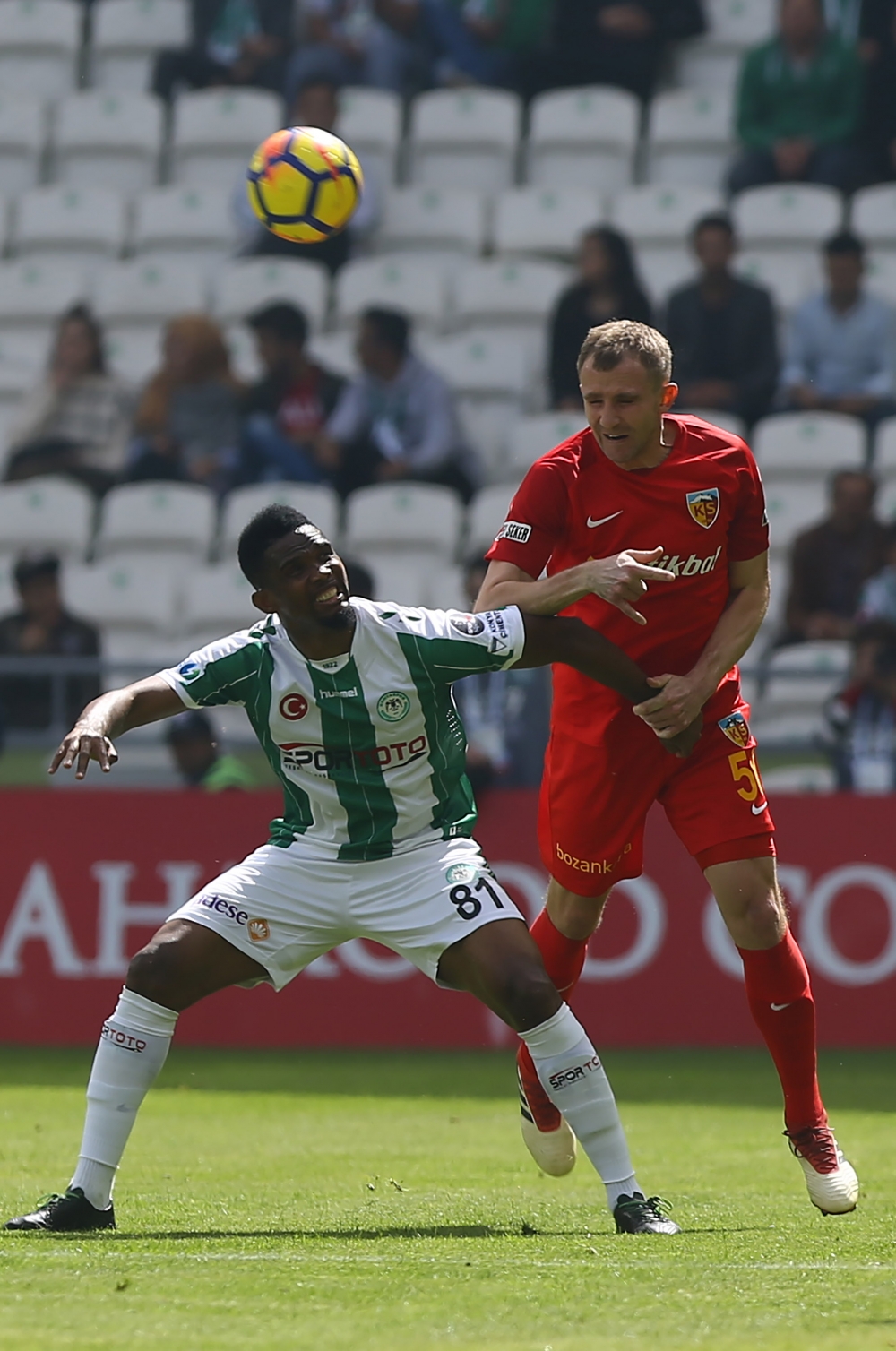 A. KONYASPOR-KAYSERİSPOR:2-0 13
