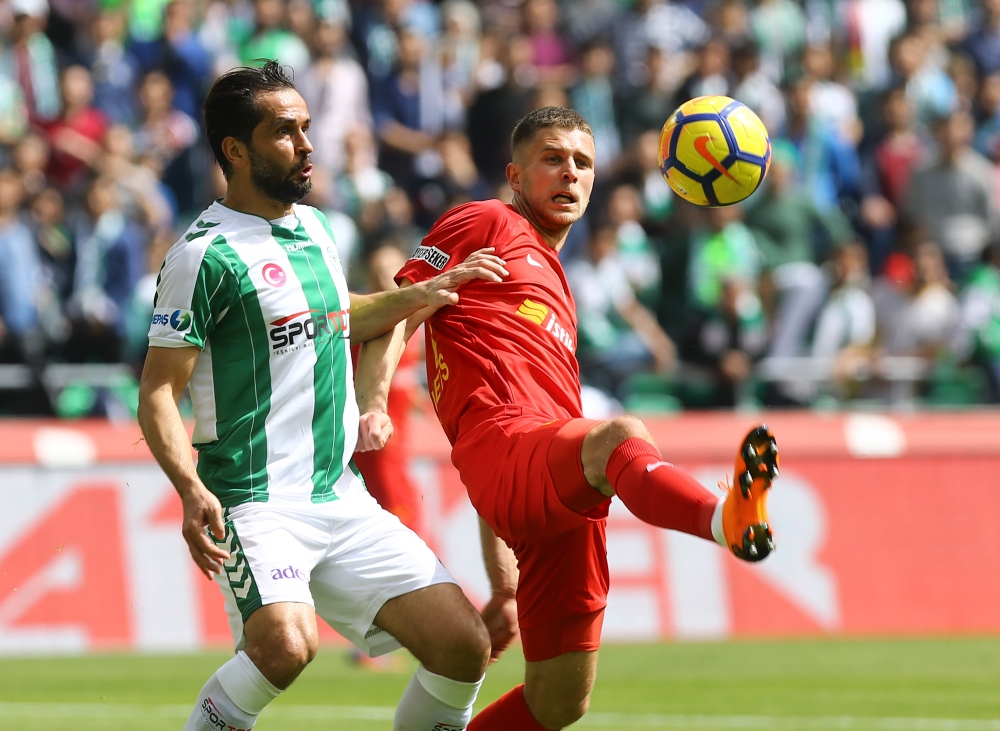 A. KONYASPOR-KAYSERİSPOR:2-0 14