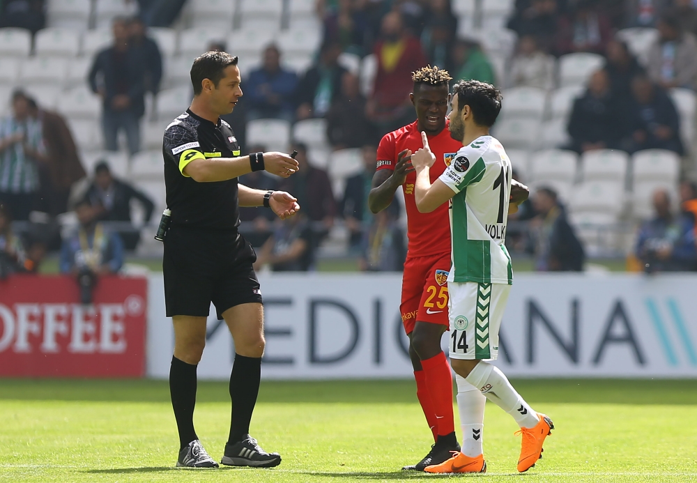 A. KONYASPOR-KAYSERİSPOR:2-0 27