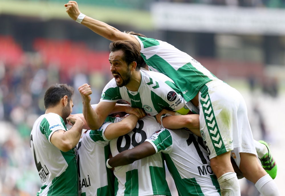 A. KONYASPOR-KAYSERİSPOR:2-0 31