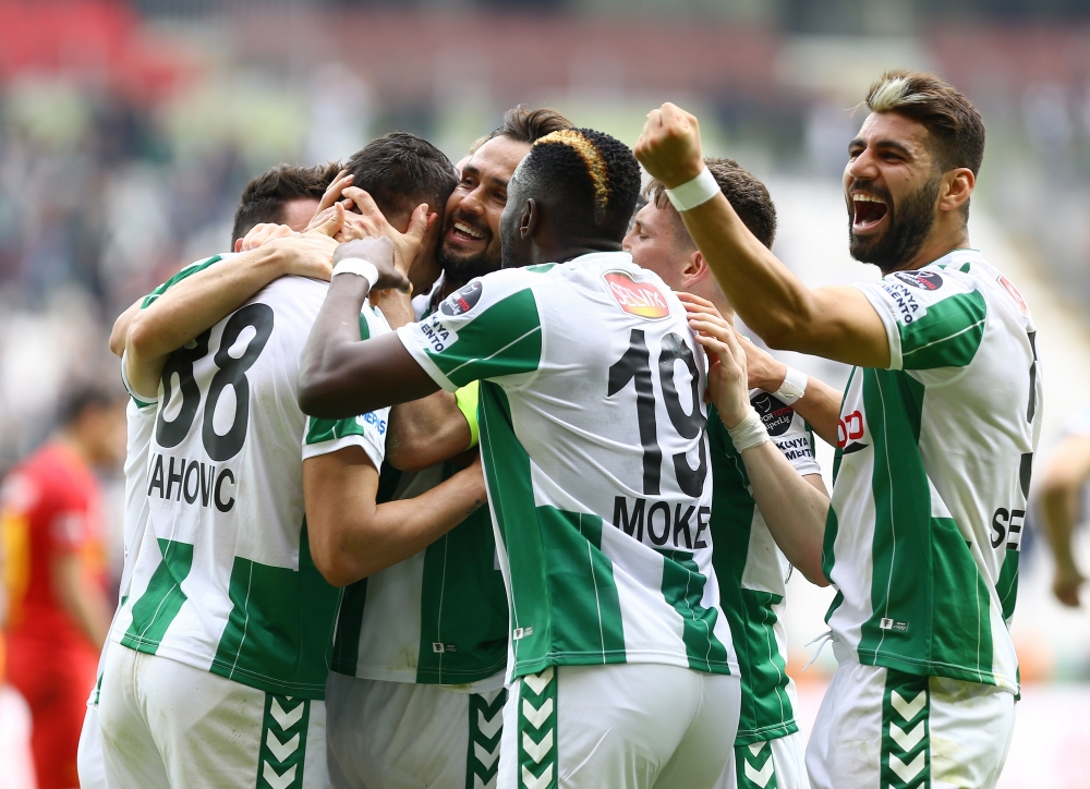 A. KONYASPOR-KAYSERİSPOR:2-0 32