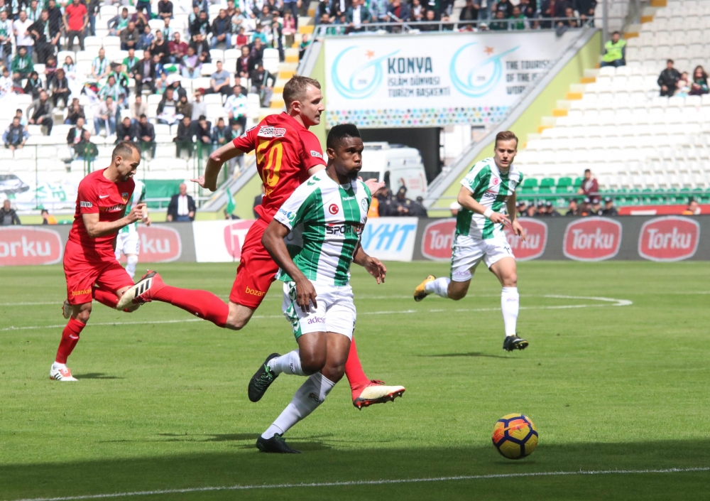 A. KONYASPOR-KAYSERİSPOR:2-0 34