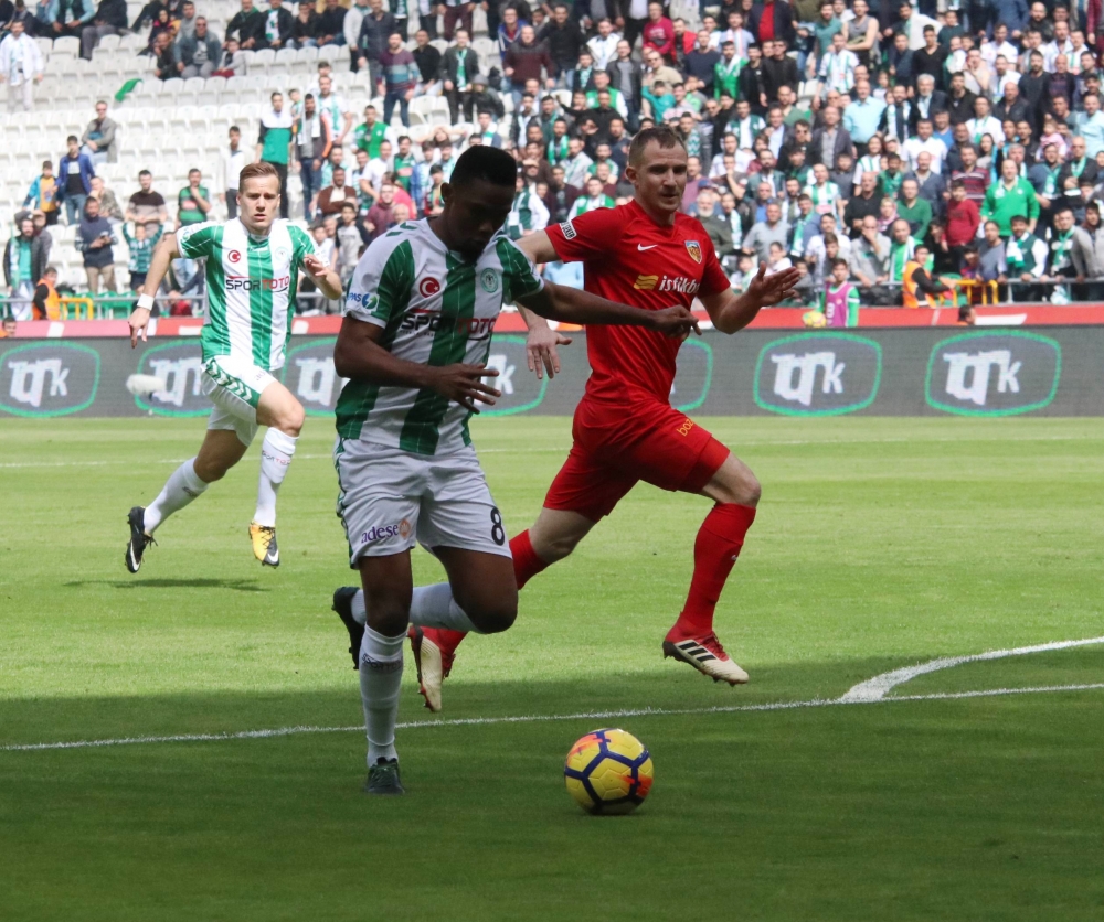 A. KONYASPOR-KAYSERİSPOR:2-0 35