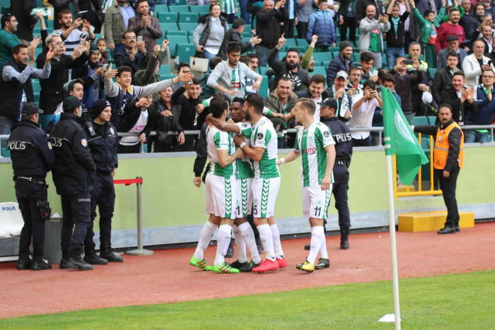 A. KONYASPOR-KAYSERİSPOR:2-0 36