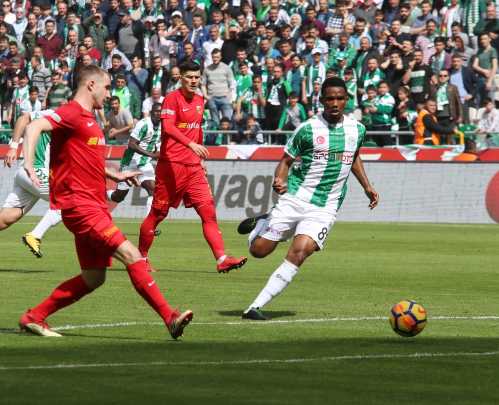 A. KONYASPOR-KAYSERİSPOR:2-0 39