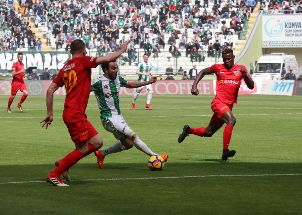 A. KONYASPOR-KAYSERİSPOR:2-0 40