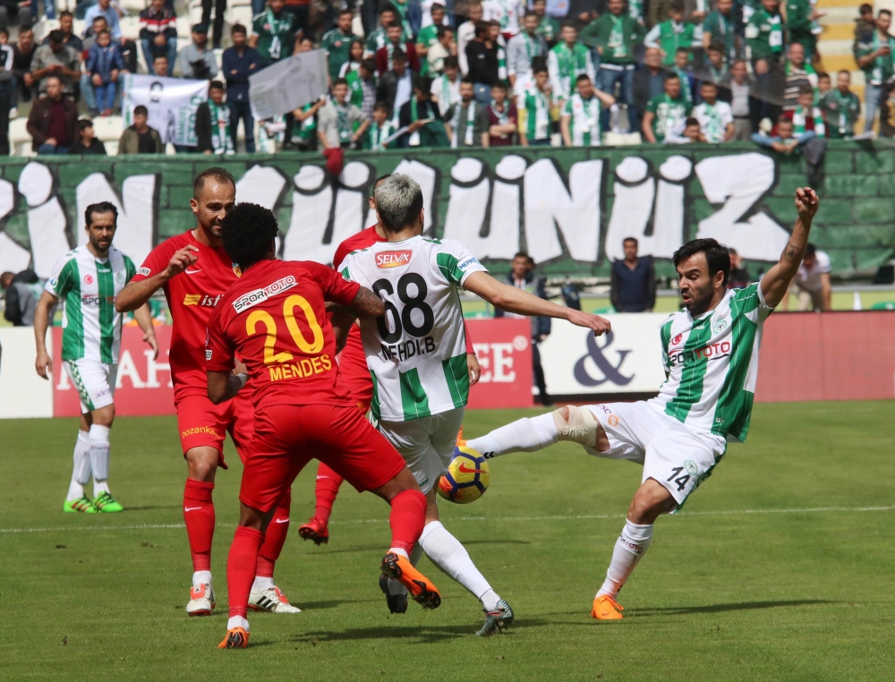 A. KONYASPOR-KAYSERİSPOR:2-0 41