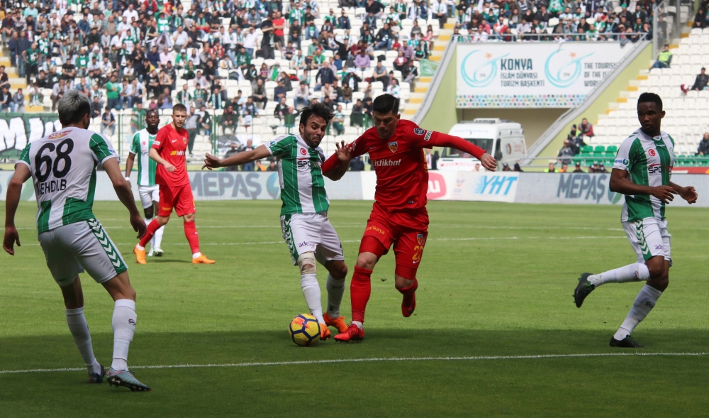 A. KONYASPOR-KAYSERİSPOR:2-0 42