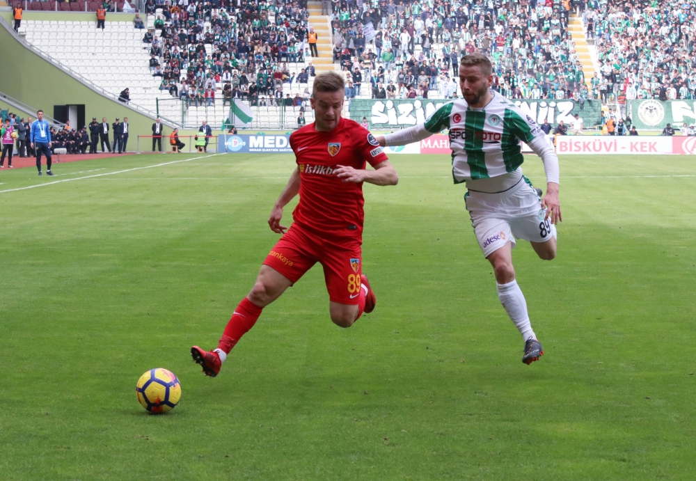 A. KONYASPOR-KAYSERİSPOR:2-0 44