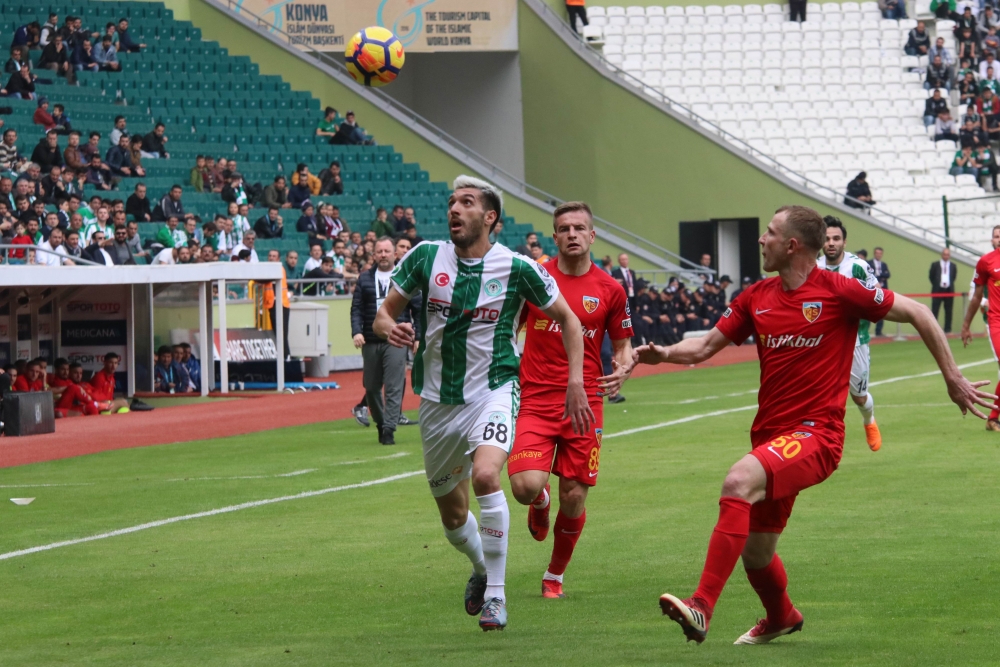 A. KONYASPOR-KAYSERİSPOR:2-0 45