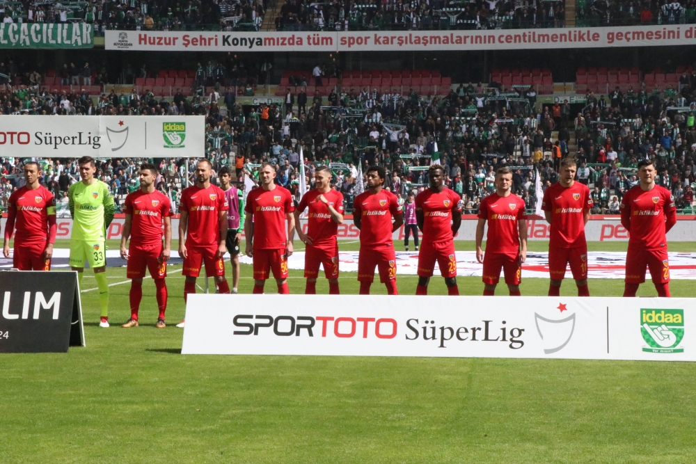 A. KONYASPOR-KAYSERİSPOR:2-0 8