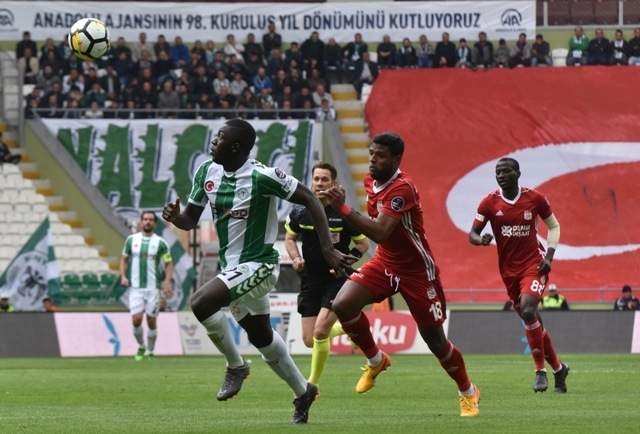 KONYASPOR-SİVASSPOR: 5-0 10