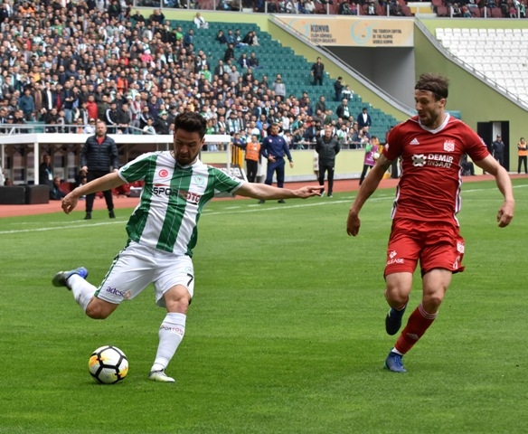 KONYASPOR-SİVASSPOR: 5-0 11