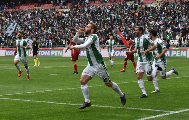 KONYASPOR-SİVASSPOR: 5-0 13