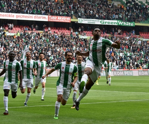 KONYASPOR-SİVASSPOR: 5-0 14