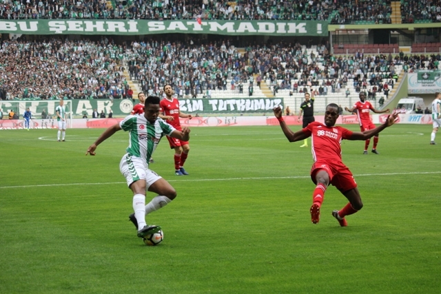 KONYASPOR-SİVASSPOR: 5-0 18