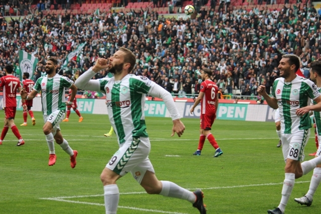 KONYASPOR-SİVASSPOR: 5-0 19