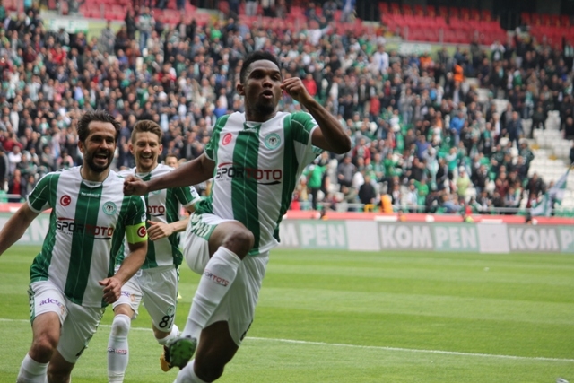 KONYASPOR-SİVASSPOR: 5-0 21