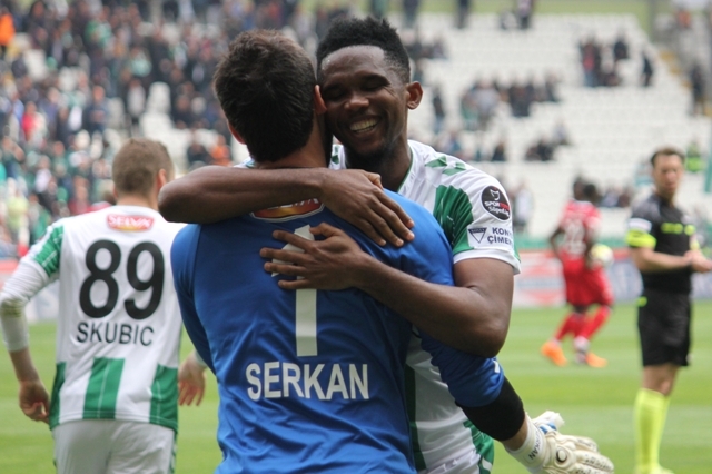 KONYASPOR-SİVASSPOR: 5-0 24