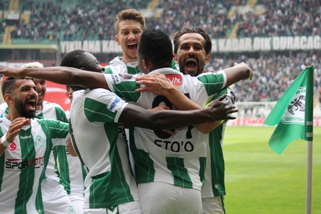 KONYASPOR-SİVASSPOR: 5-0 25