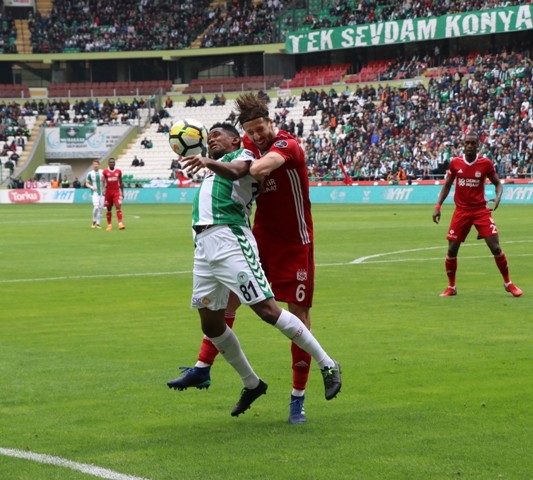 KONYASPOR-SİVASSPOR: 5-0 26