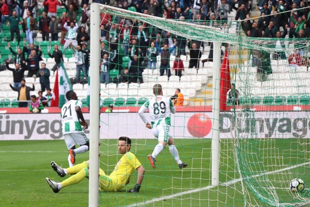 KONYASPOR-SİVASSPOR: 5-0 27