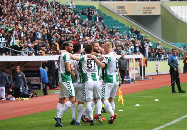 KONYASPOR-SİVASSPOR: 5-0 28