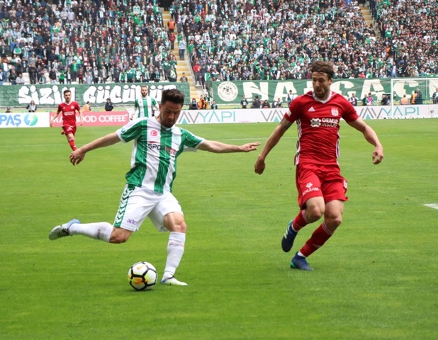 KONYASPOR-SİVASSPOR: 5-0 29
