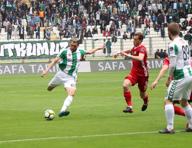 KONYASPOR-SİVASSPOR: 5-0 30
