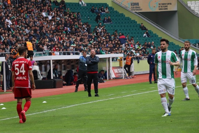 KONYASPOR-SİVASSPOR: 5-0 31