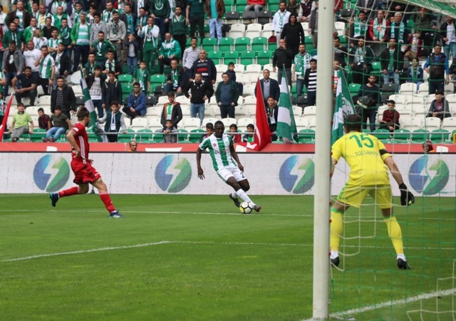 KONYASPOR-SİVASSPOR: 5-0 33