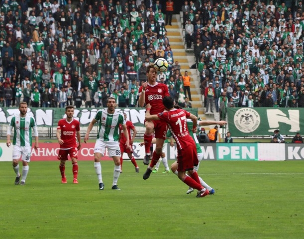 KONYASPOR-SİVASSPOR: 5-0 34