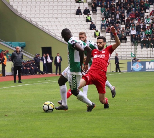 KONYASPOR-SİVASSPOR: 5-0 35