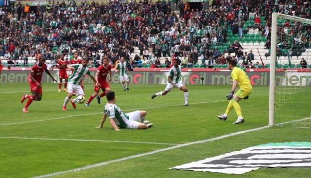 KONYASPOR-SİVASSPOR: 5-0 36
