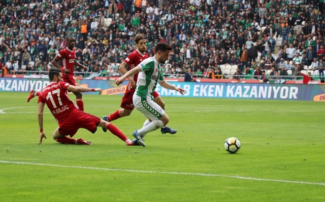 KONYASPOR-SİVASSPOR: 5-0 39
