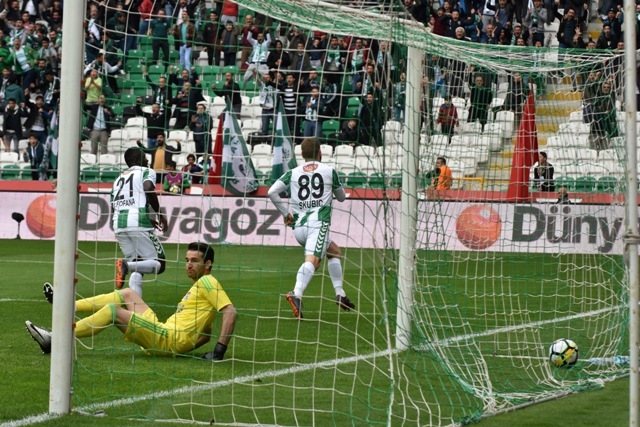 KONYASPOR-SİVASSPOR: 5-0 43