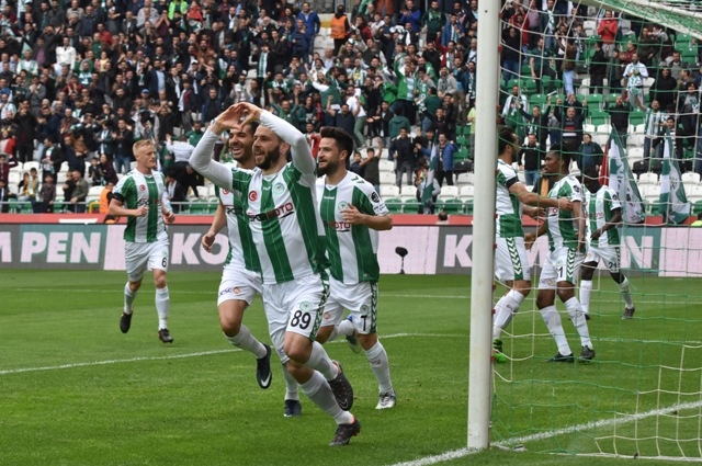 KONYASPOR-SİVASSPOR: 5-0 44
