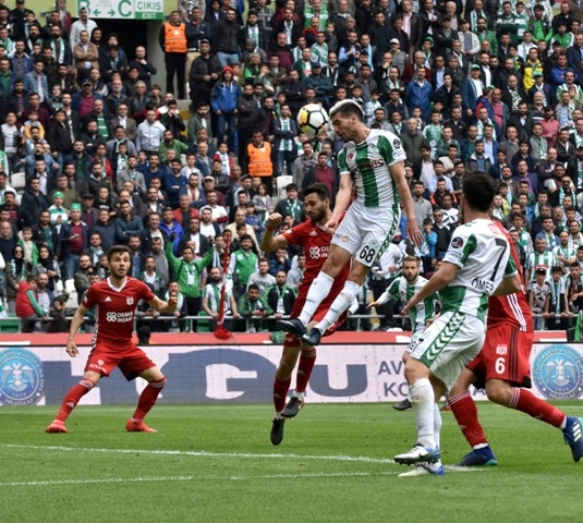KONYASPOR-SİVASSPOR: 5-0 7