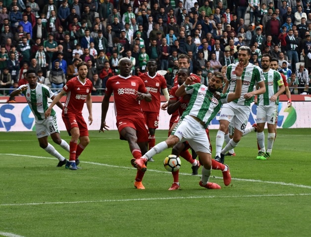 KONYASPOR-SİVASSPOR: 5-0 8