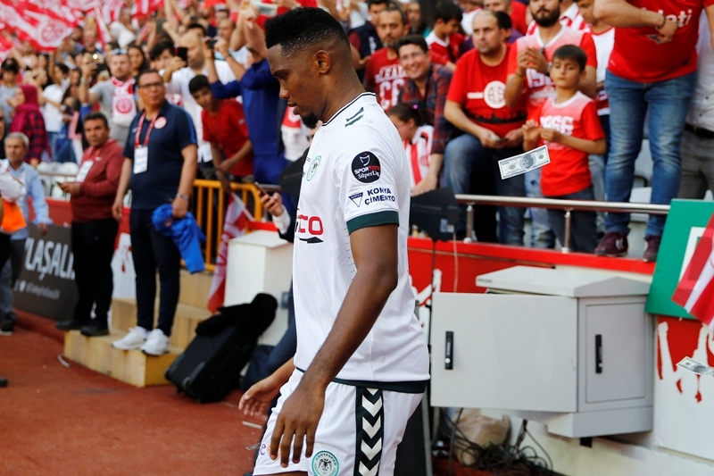ANTALYASPOR:0- ATİKER KONYASPOR:0 10