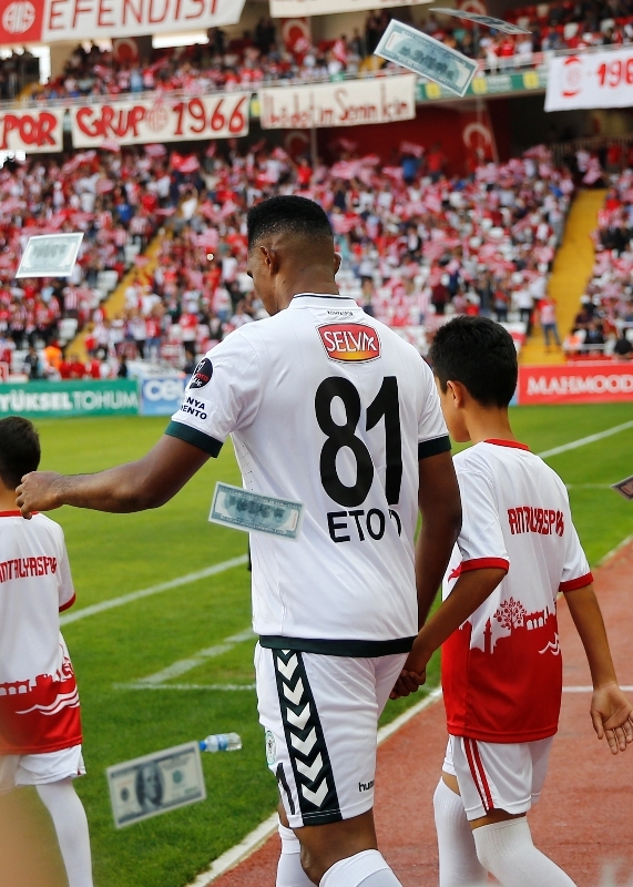 ANTALYASPOR:0- ATİKER KONYASPOR:0 11