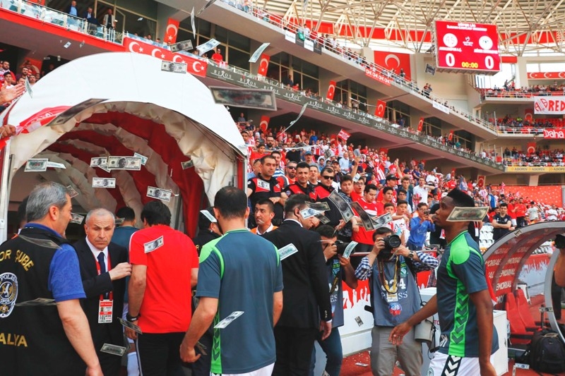 ANTALYASPOR:0- ATİKER KONYASPOR:0 12
