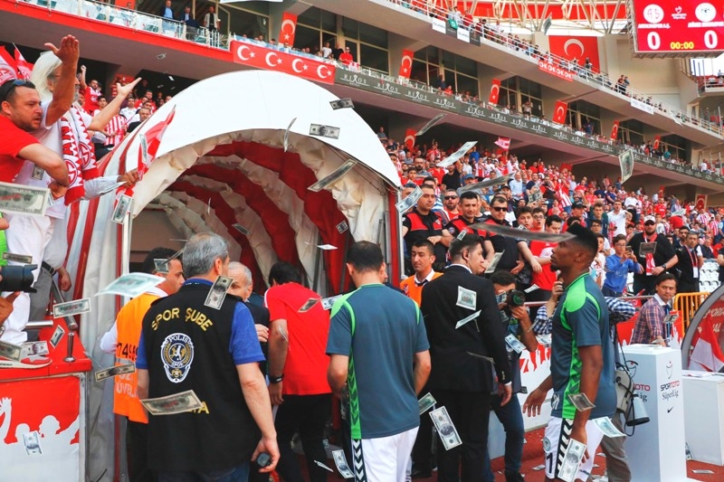 ANTALYASPOR:0- ATİKER KONYASPOR:0 13