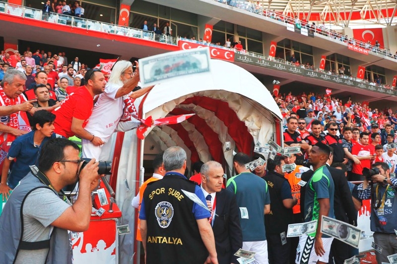 ANTALYASPOR:0- ATİKER KONYASPOR:0 14