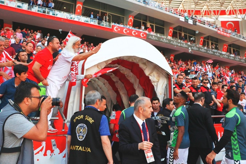 ANTALYASPOR:0- ATİKER KONYASPOR:0 15