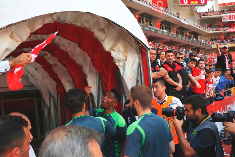 ANTALYASPOR:0- ATİKER KONYASPOR:0 17